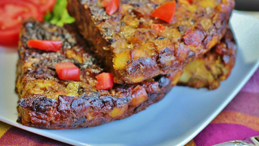 طرز تهیه کوکو بادمجان